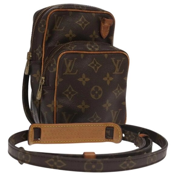 LOUIS VUITTON Monogram Mini Amazon Shoulder Bag M45238 LV Auth bs20721 - Picture 1 of 15